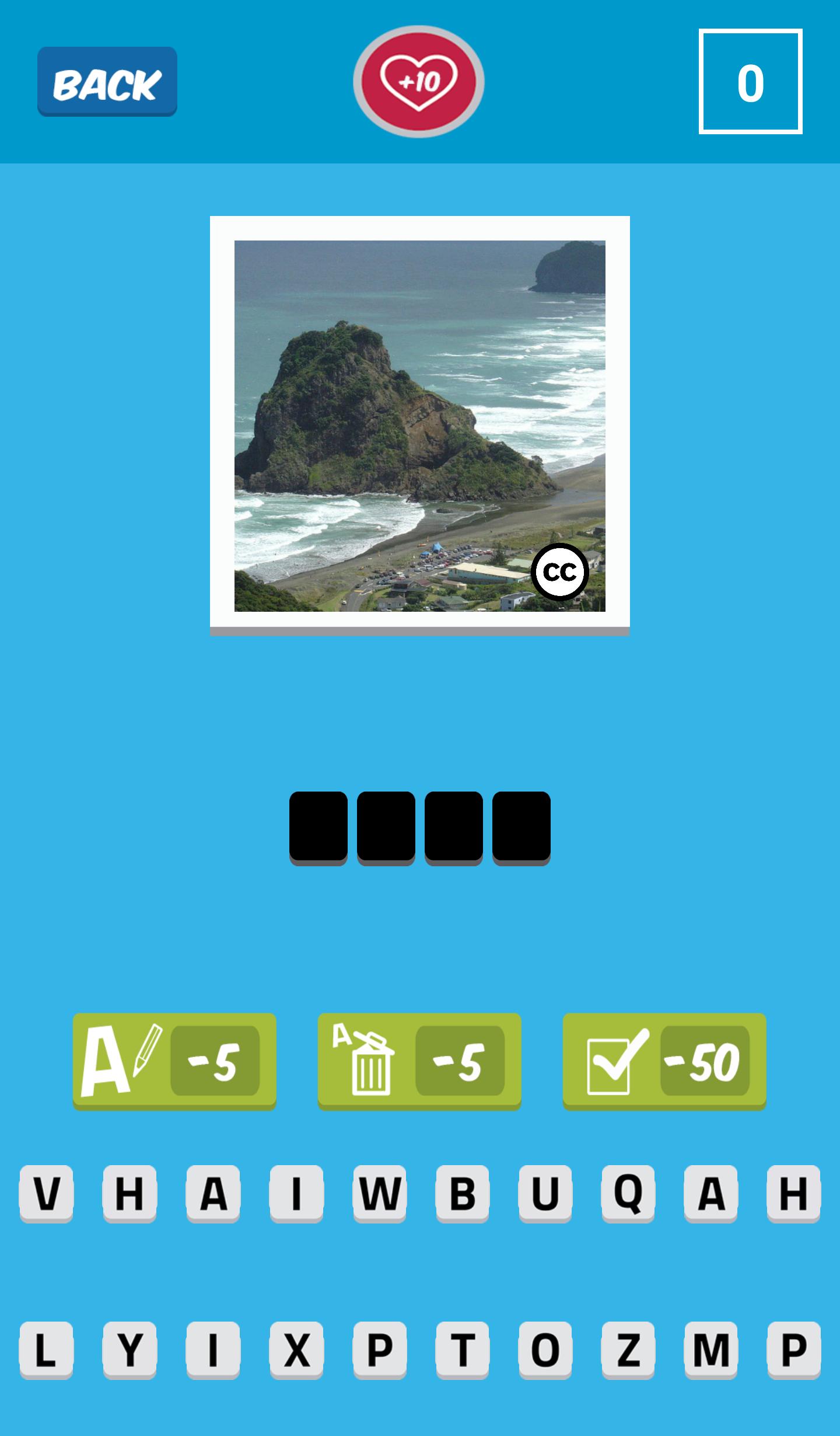 NZ Quiz