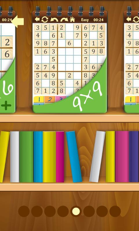 Sudoku Shelf