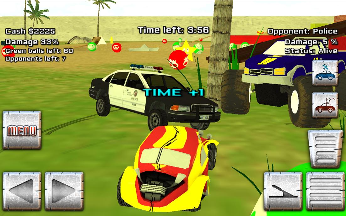 Room Racing - Demolition Derby