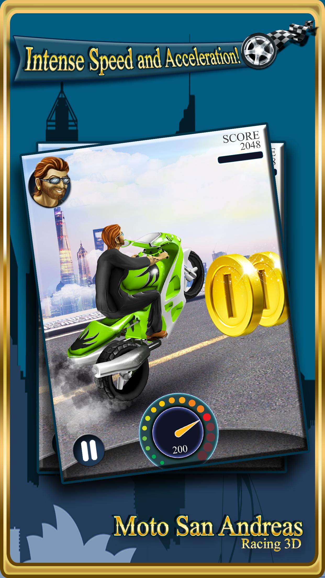 moto san andreas racing in 3D