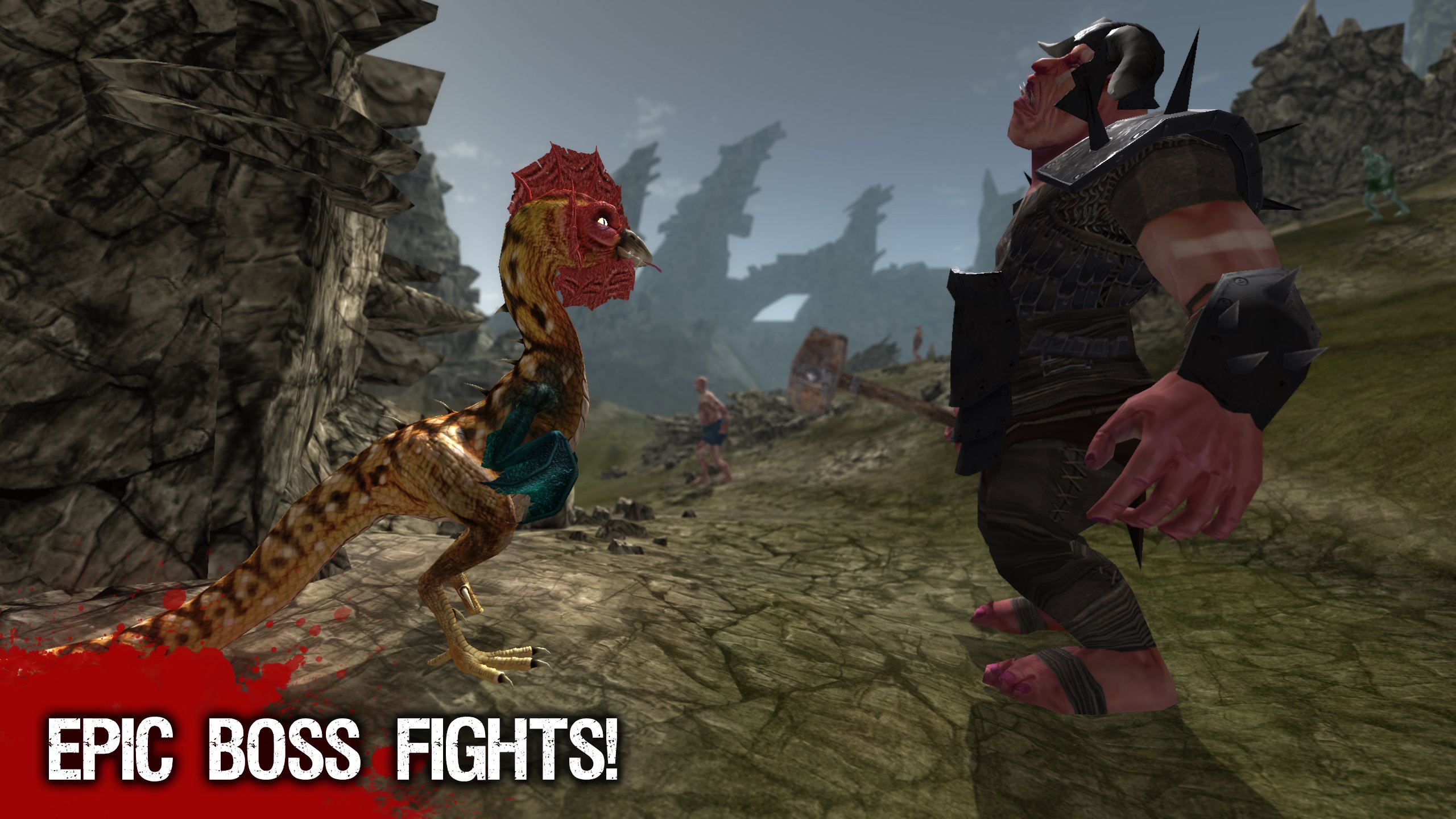 Real Basilisk Adventure 3D