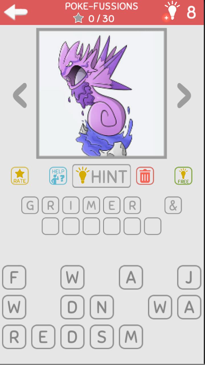 MEGA QUIZ POKEMON - First Gen