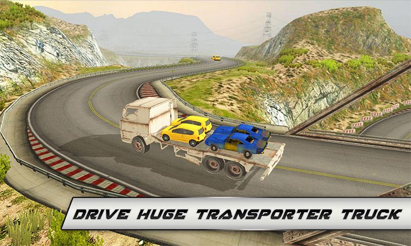 Offroad Car Transporter Truck