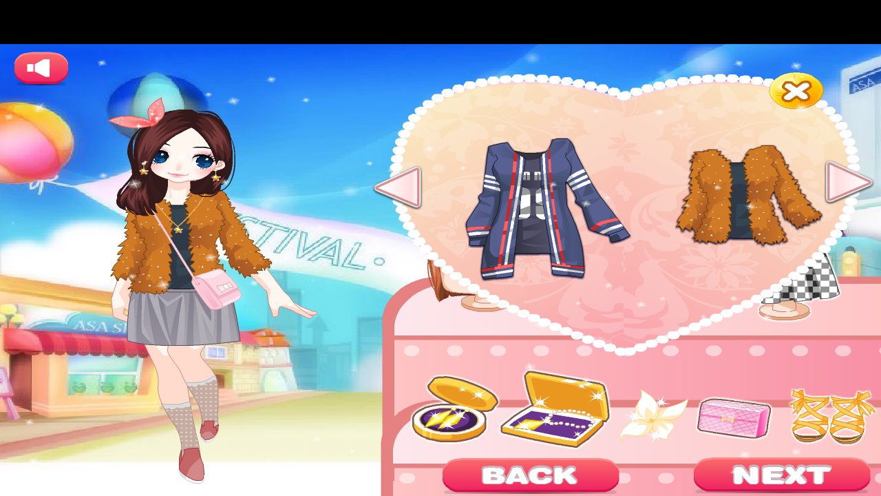 The First Date Dress Up Game