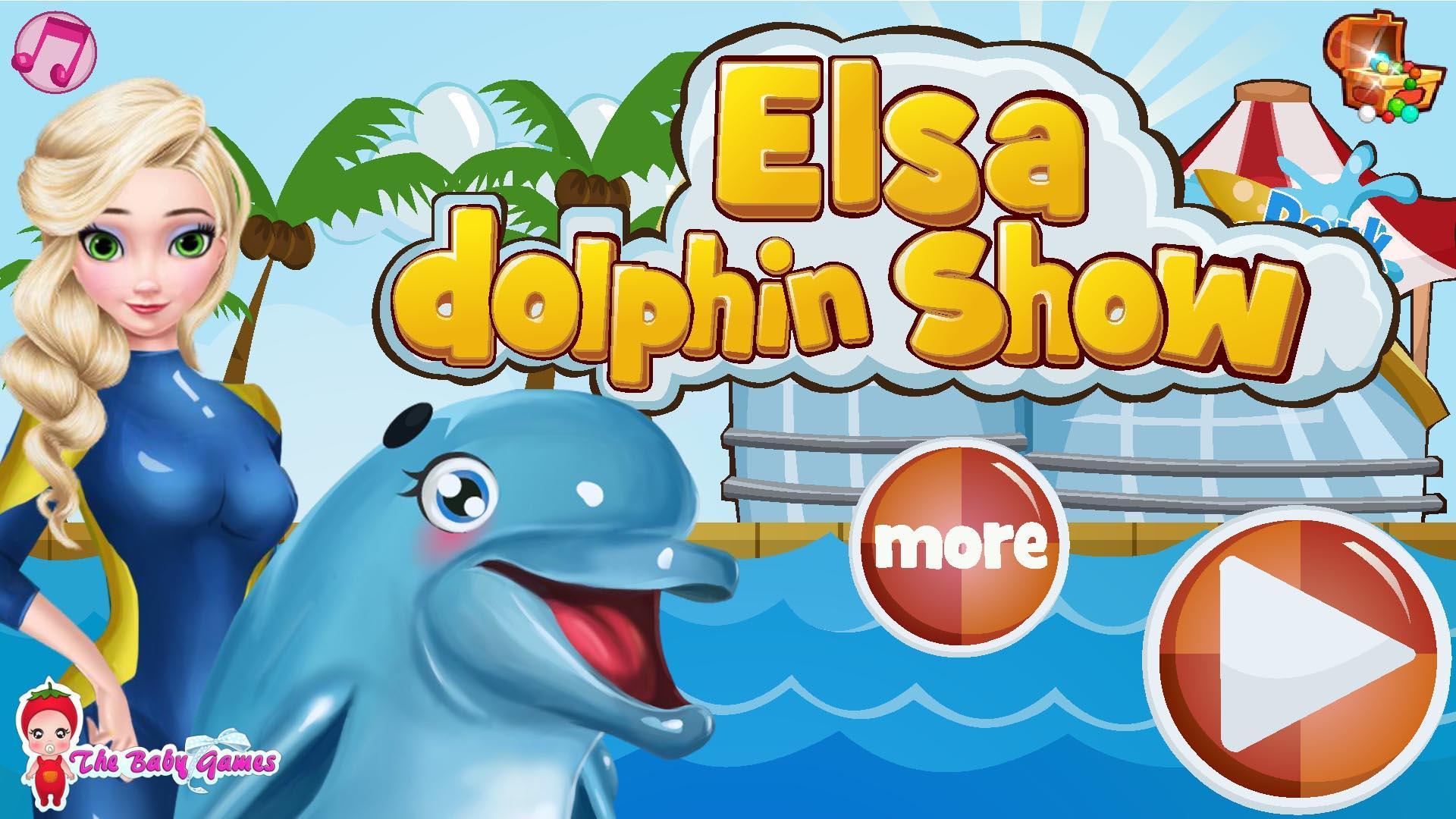 Elsa Dolphin Show