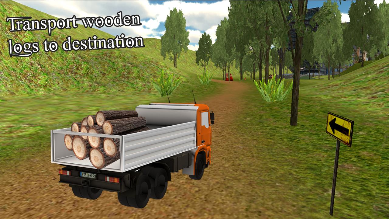 Jungle Wood Transporter 2017