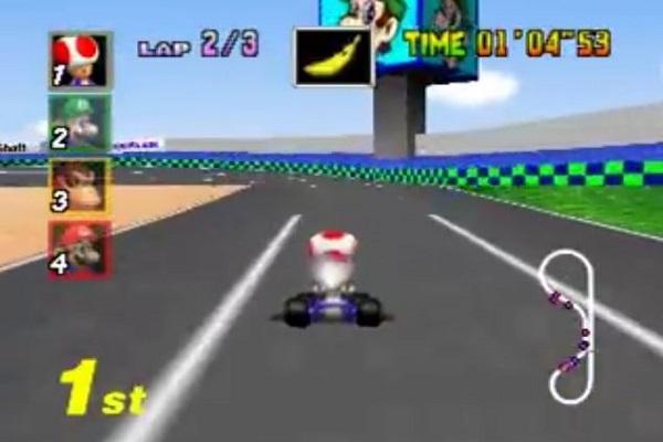 New Mario Kart 64 Trick