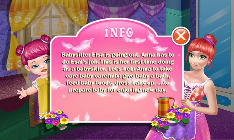 Babysitter Newborn Baby Care