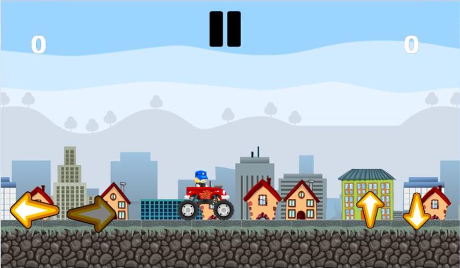 Race Car Climb Hill City