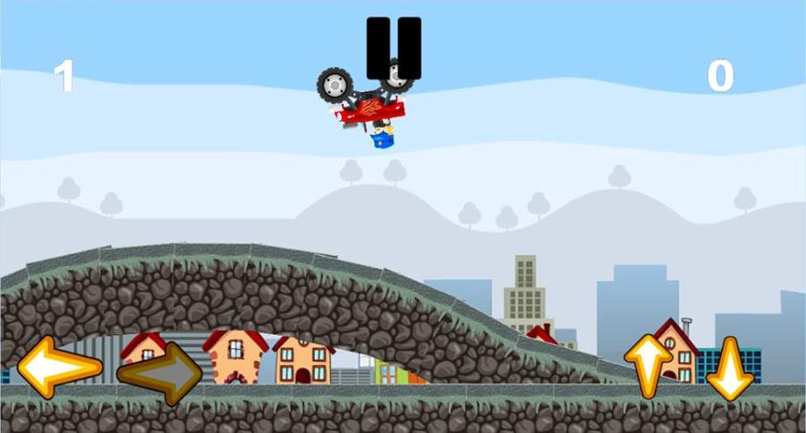 Race Car Climb Hill City