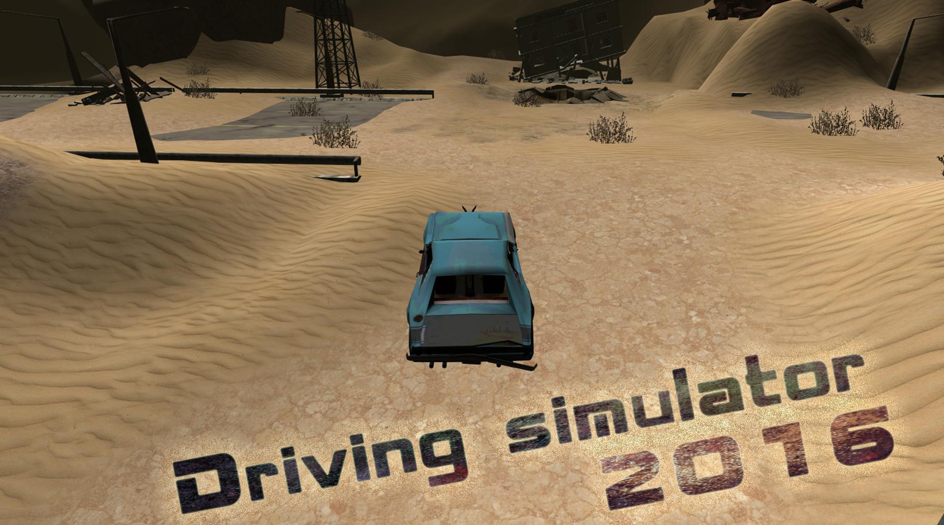 Driving simulation 2016