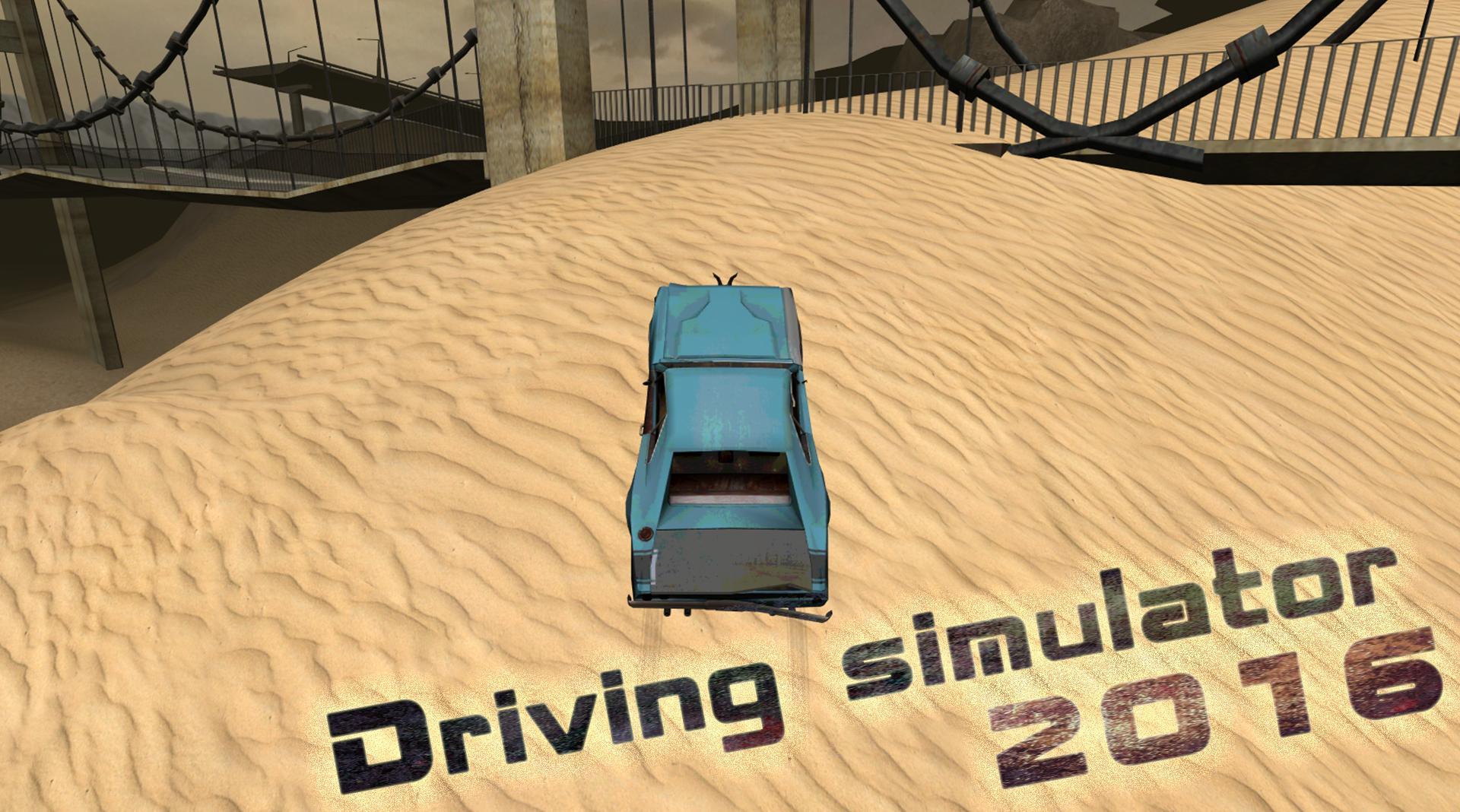 Driving simulation 2016