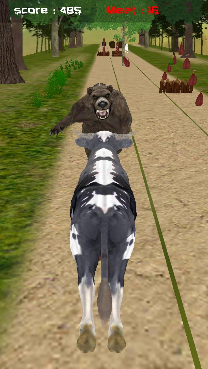 Jungle Bull Run 3D