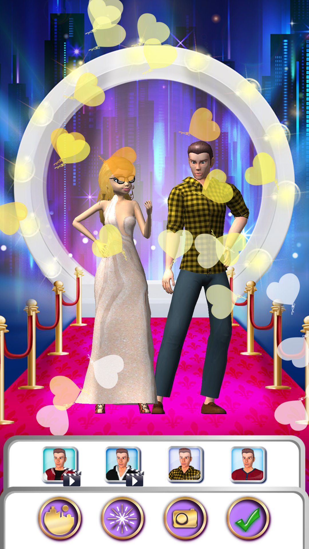 Barbies Fashion Show