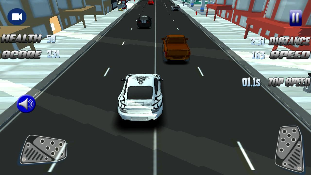 Crazy Car Fast Nitro 2016