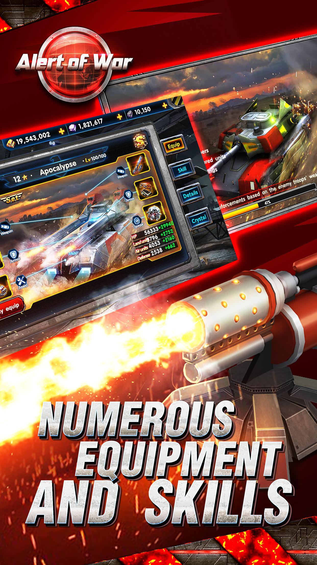 Alert of war: World Commander