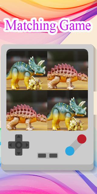 Dinosaur Puzzle Game