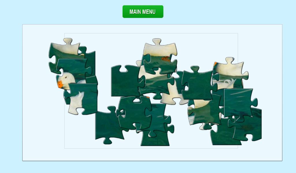 Ducks Jigsaw