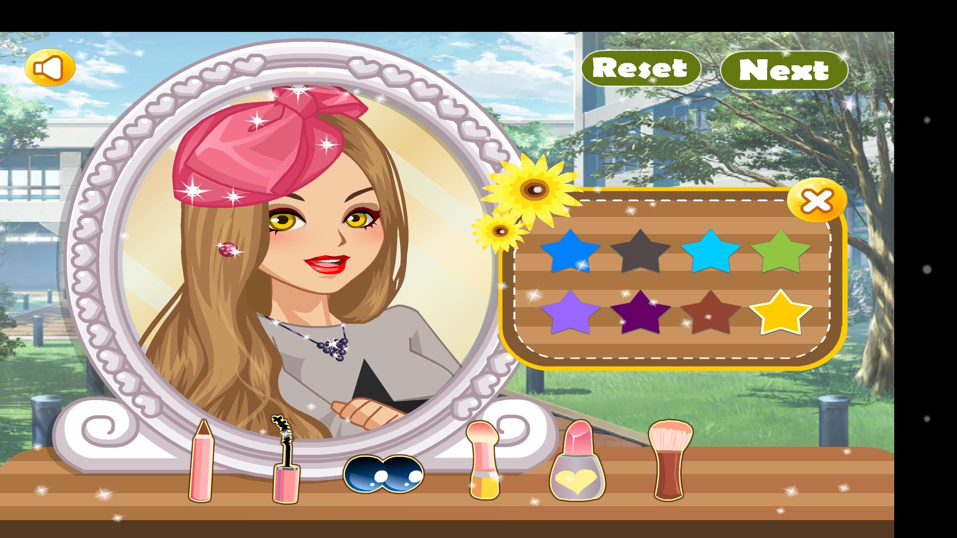 Fashion party dress up