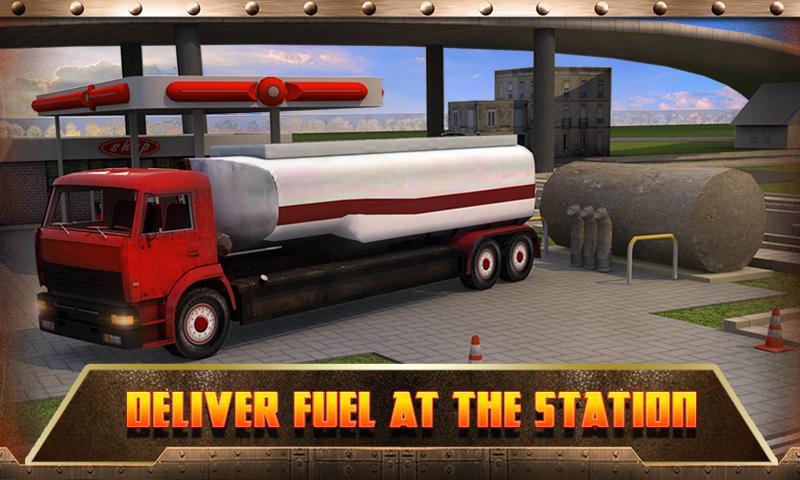 Oil Transport Truck 2016