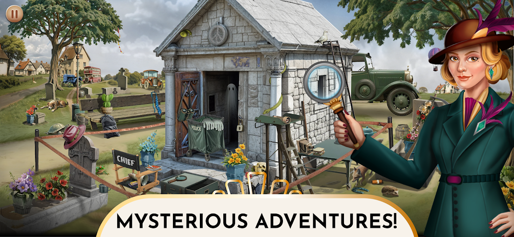 Detective Katy: Hidden Objects
