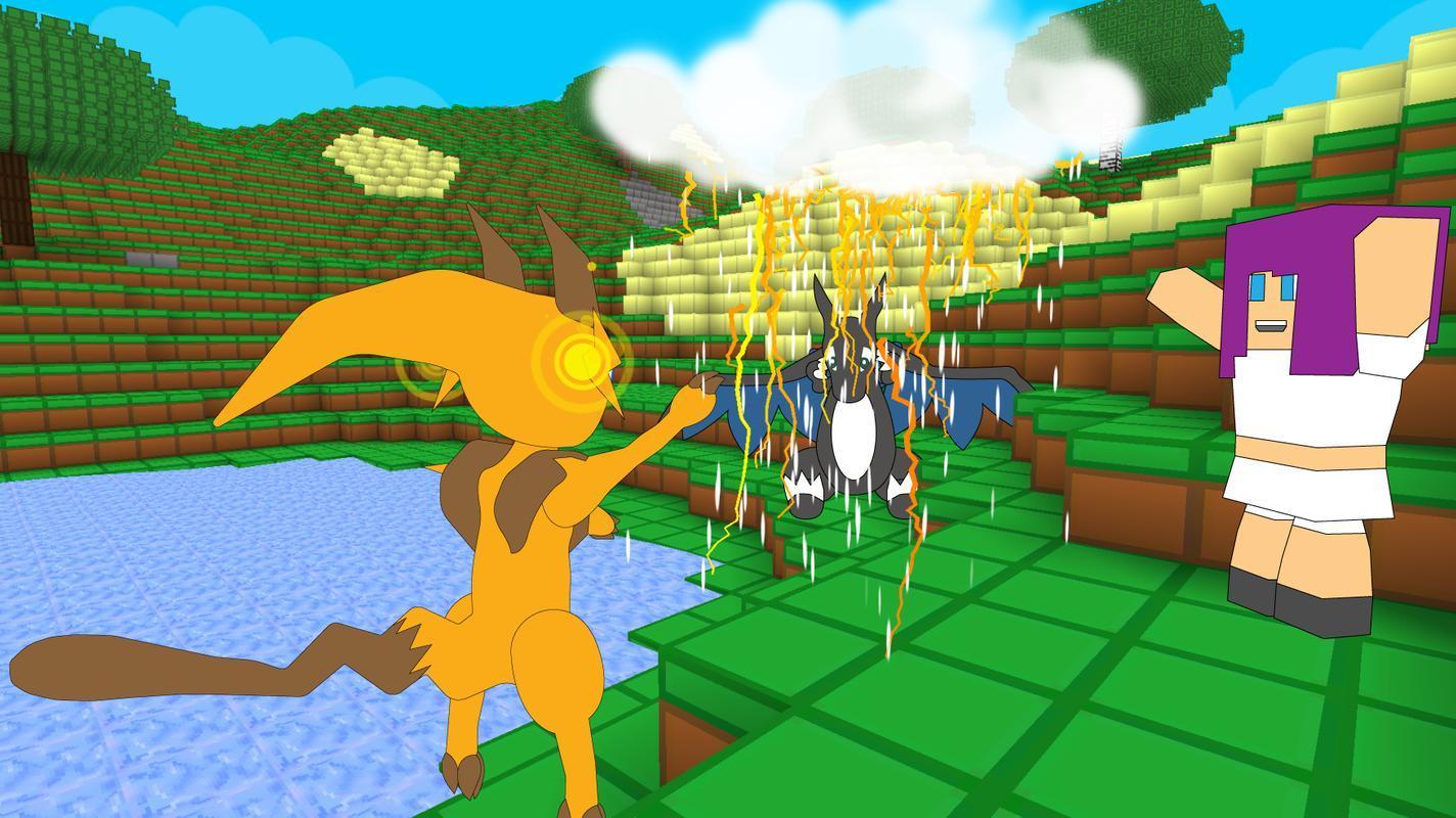 Pixelmon go craft story mod
