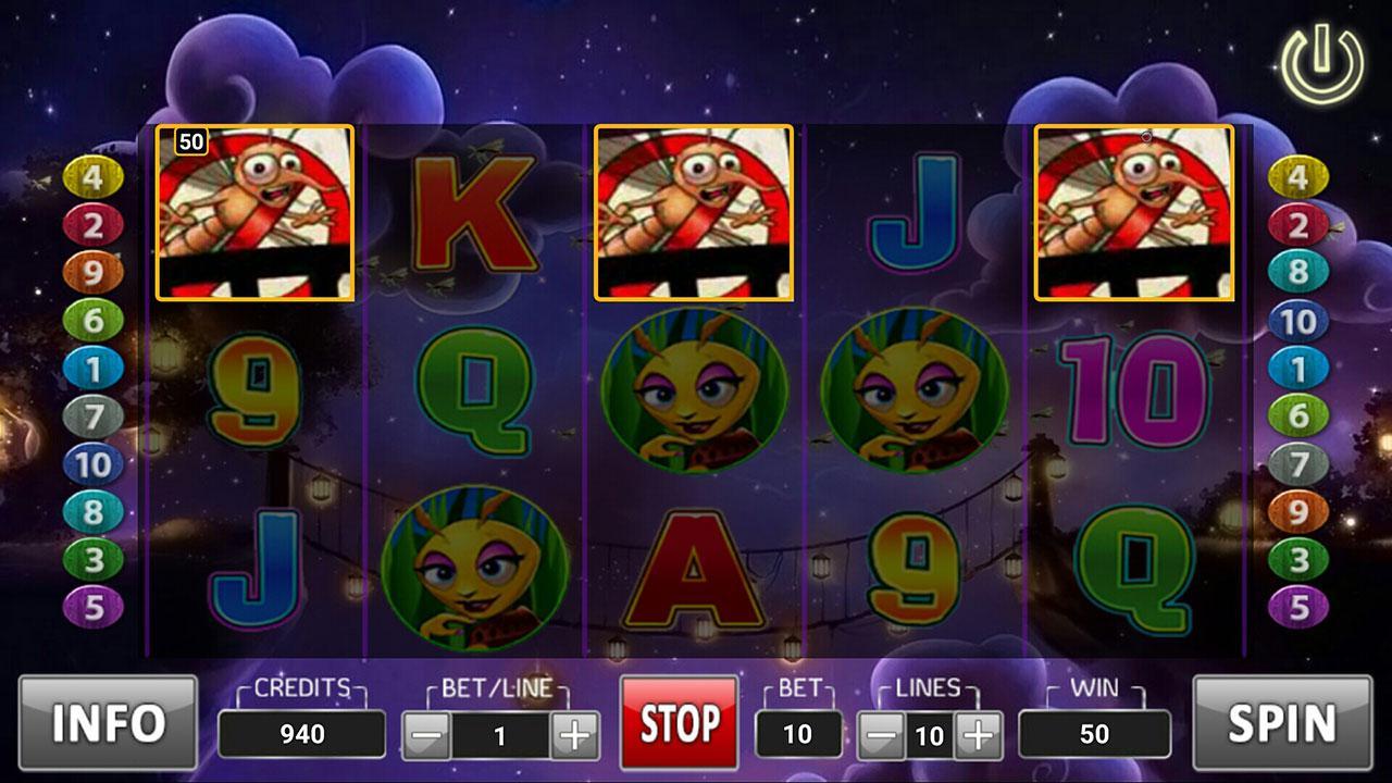 Mosquitozzz Deluxe Slot