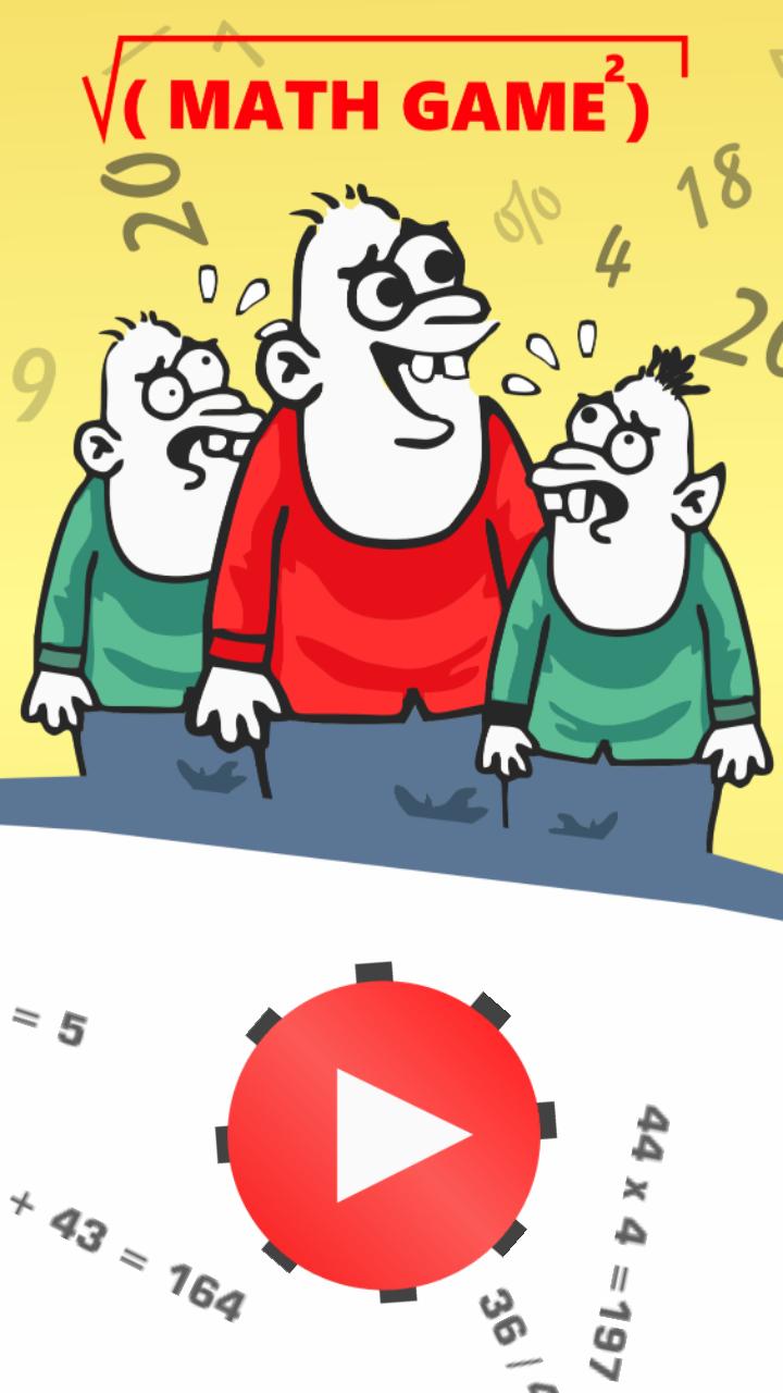 Math Game - Intelligence Test