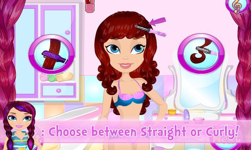 My Funky Hair Day Spa Makeover