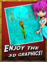 Mermaid Adventure for kids 3D