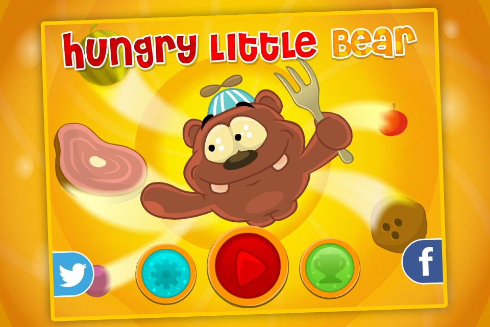 Hungry Little Bear Free