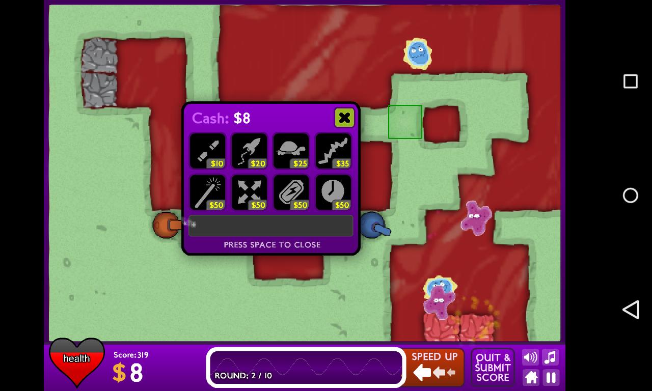 Human Body Defence: Infection