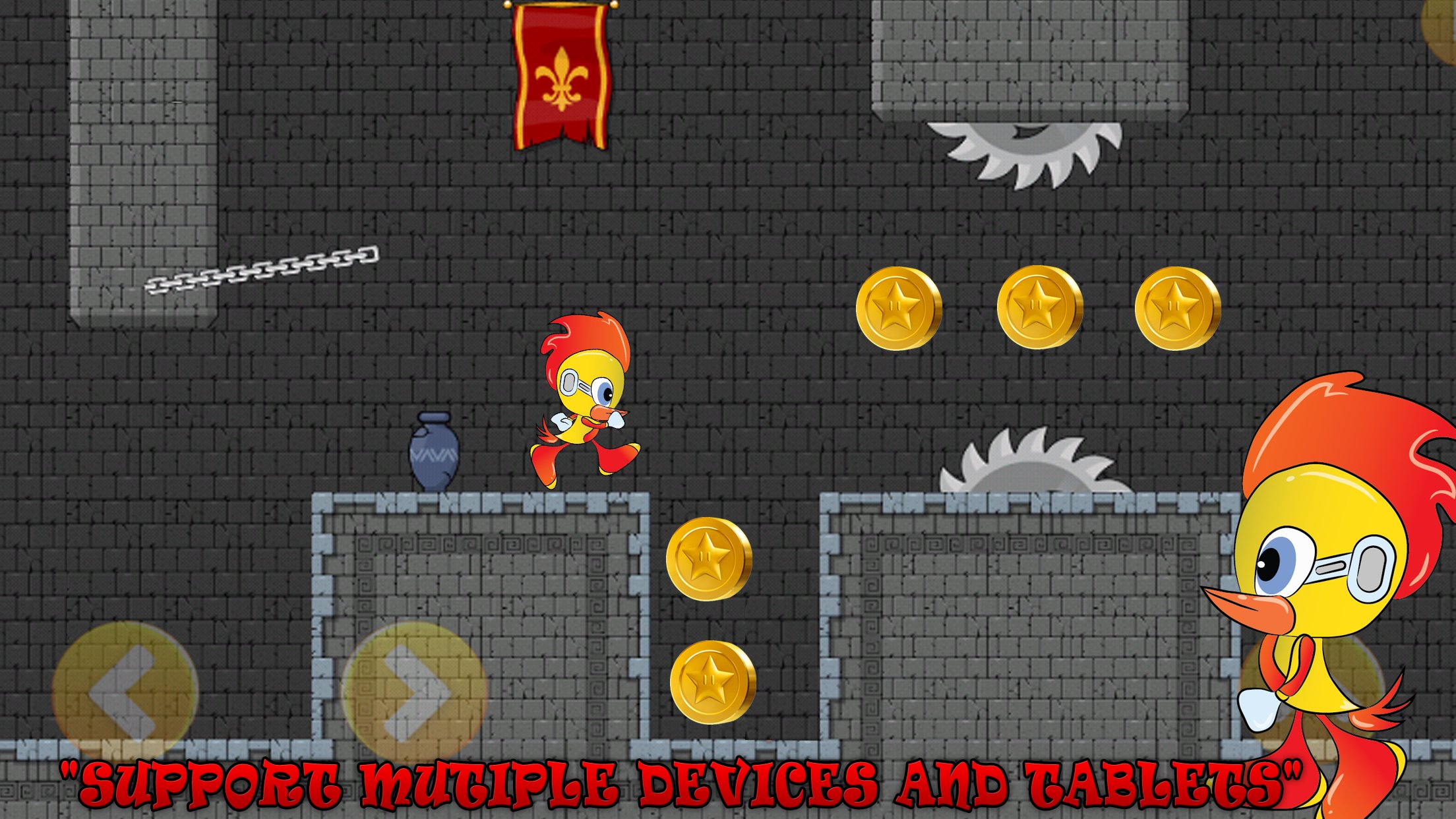 Chicken World-Jungle Adventure