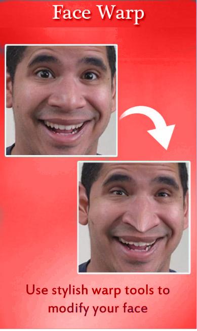 Funny Photo Warp Booth