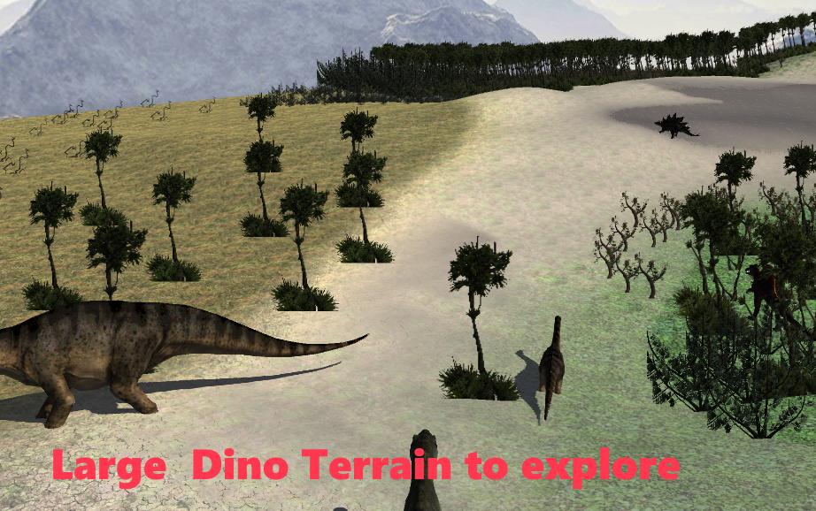 Dino Simulator