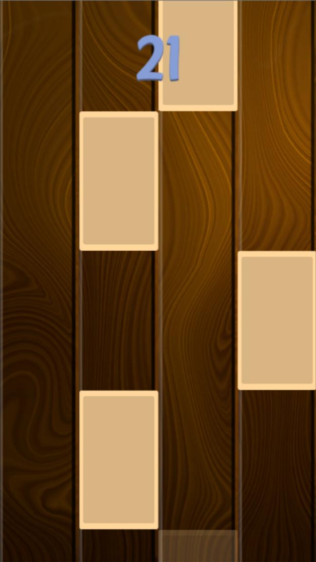 MC Fioti - Bum Bum Tam Tam - Piano Wooden Tiles