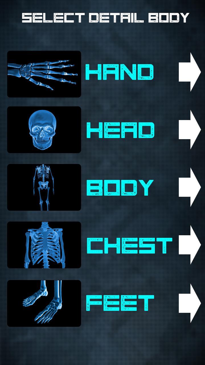 Xray Scanner Full Body Prank