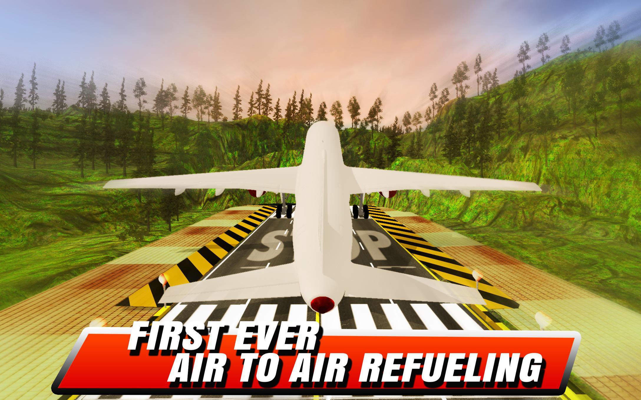 Airplane Pilot Air Refueling