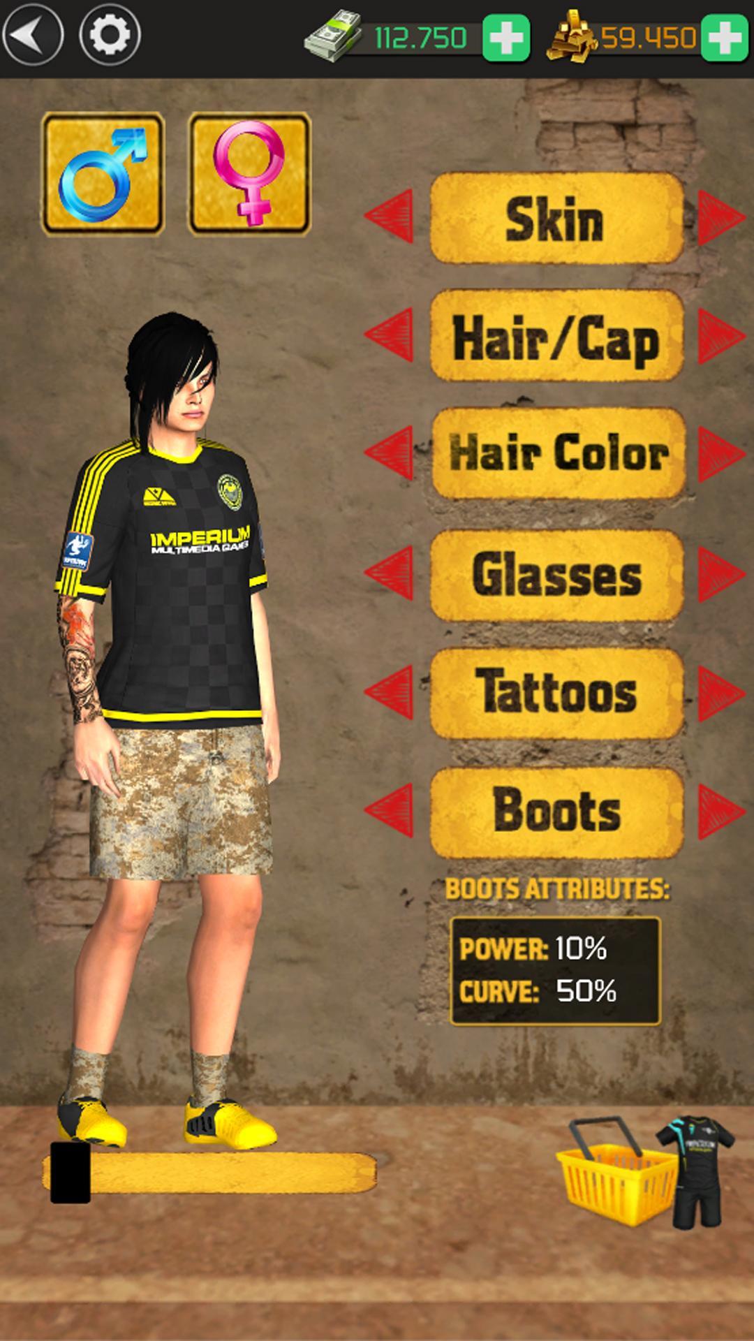 Street Soccer Flick US