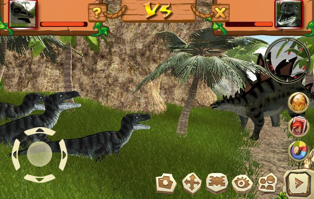 Dino World Simulator