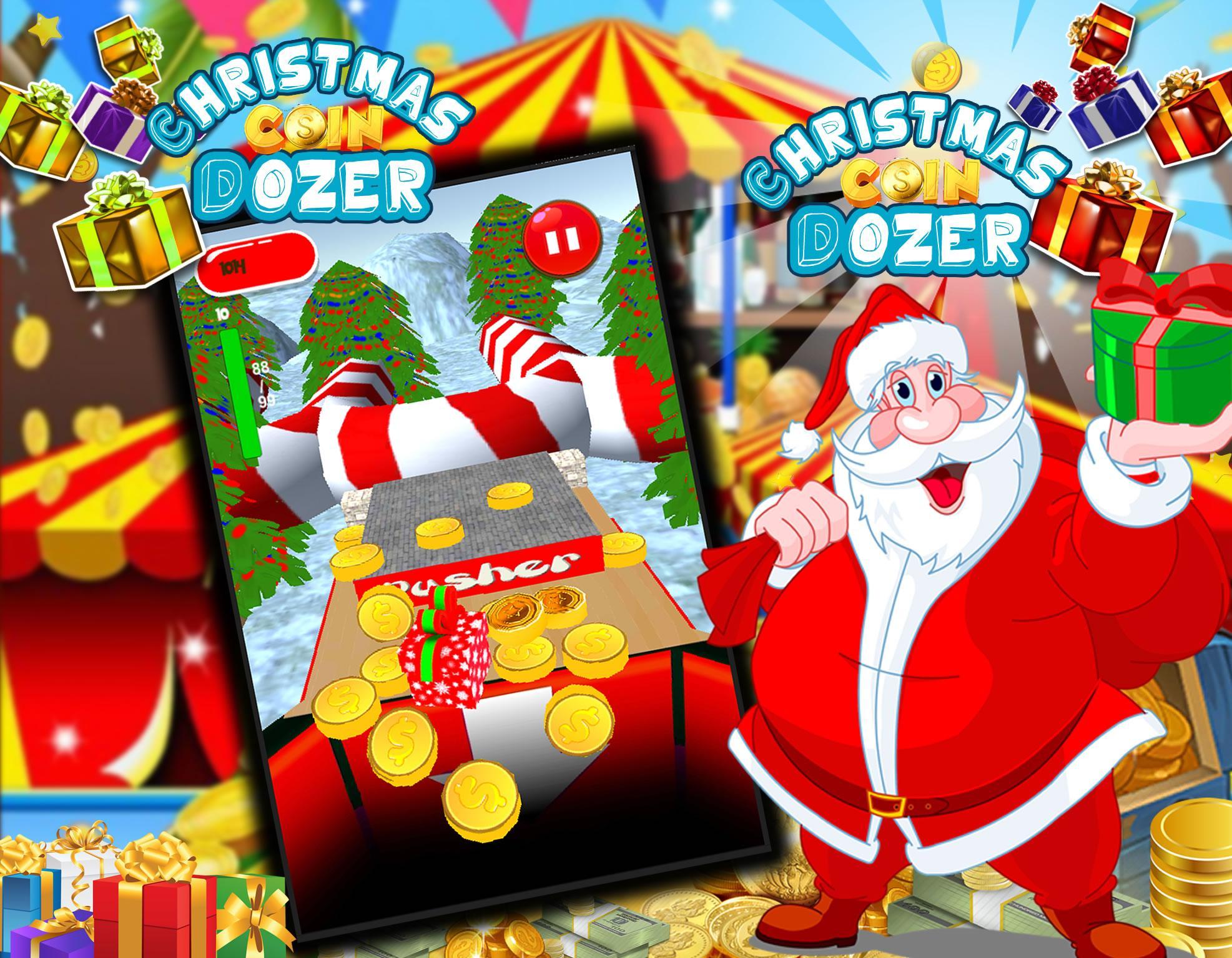 Coin Dozer Christmas