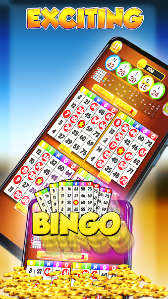 Lucky Bingo: Fun Casino Games