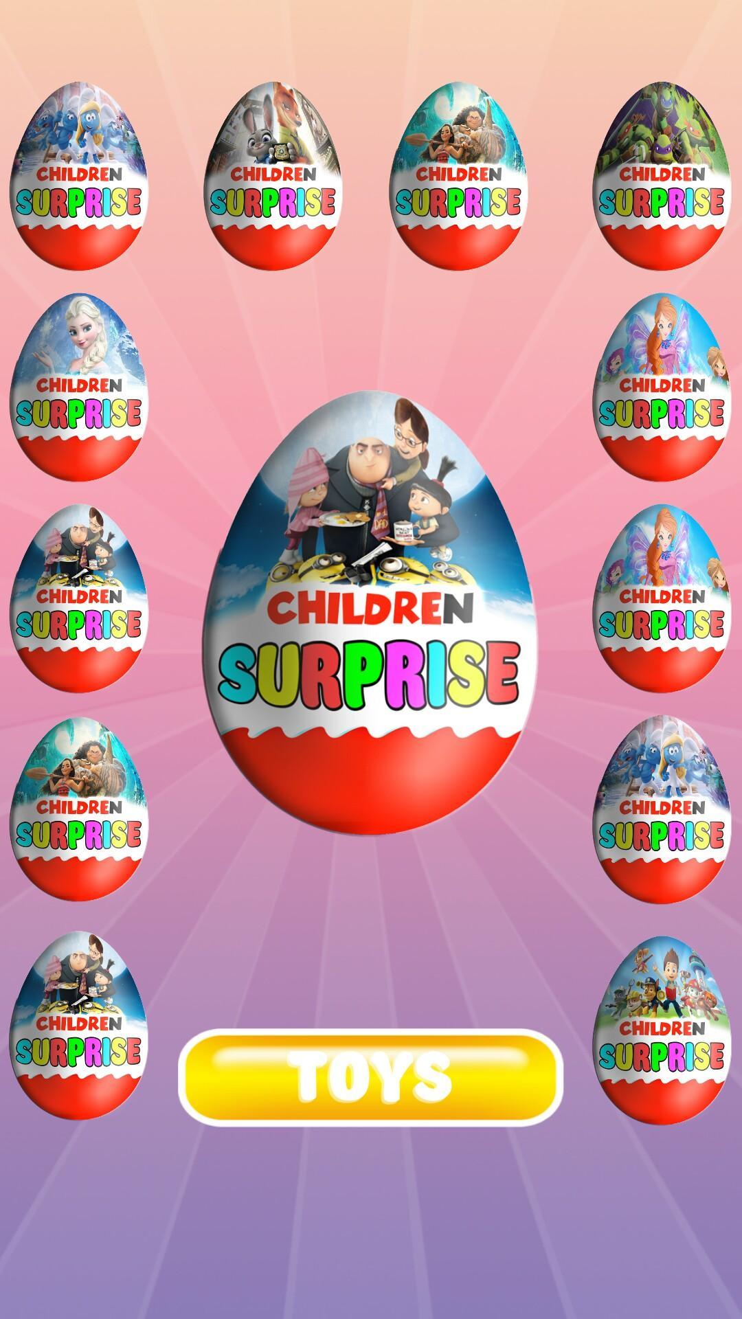 Super Choco Eggs