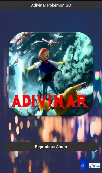 Adivinar Pokemon GO