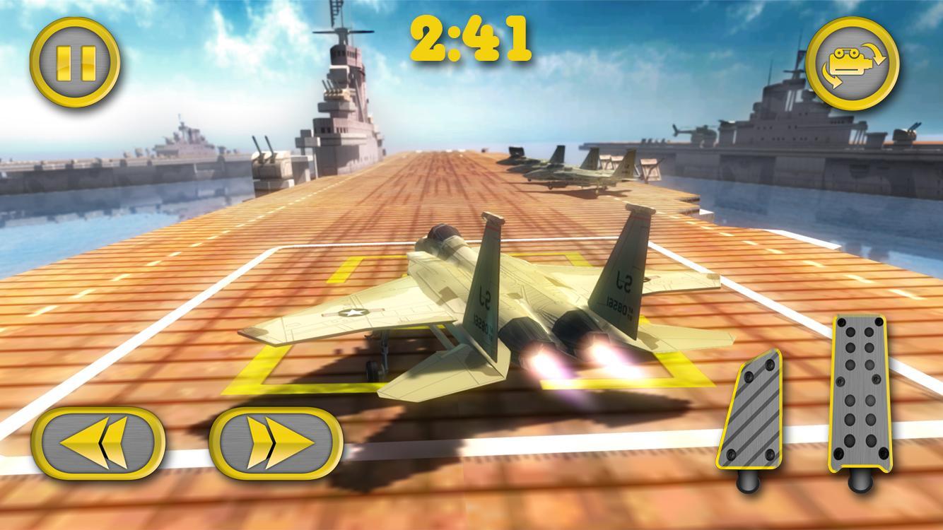 Aircraft Carrier Parking