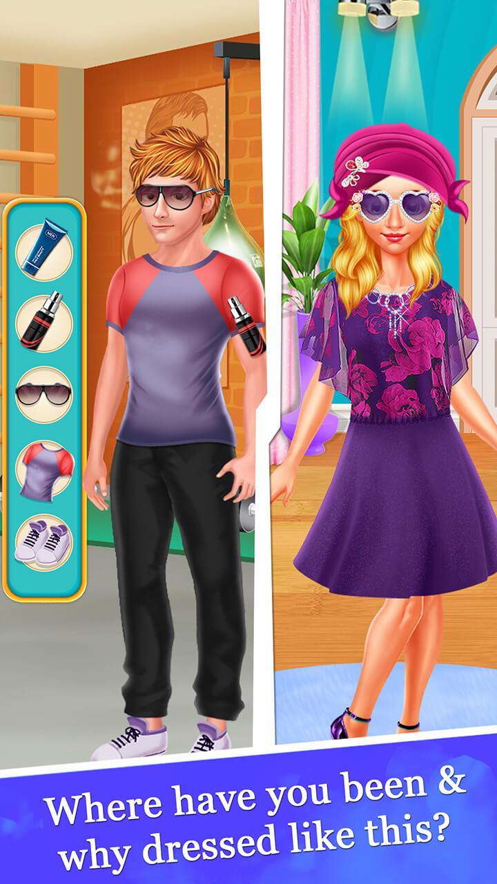 OMG High School First Crush Date Zit Nightmare