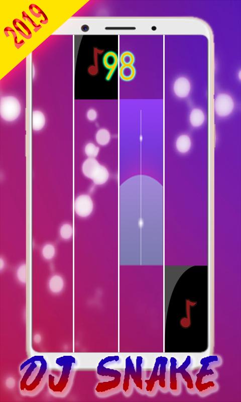 Taki Taki - DJ Snake Piano music