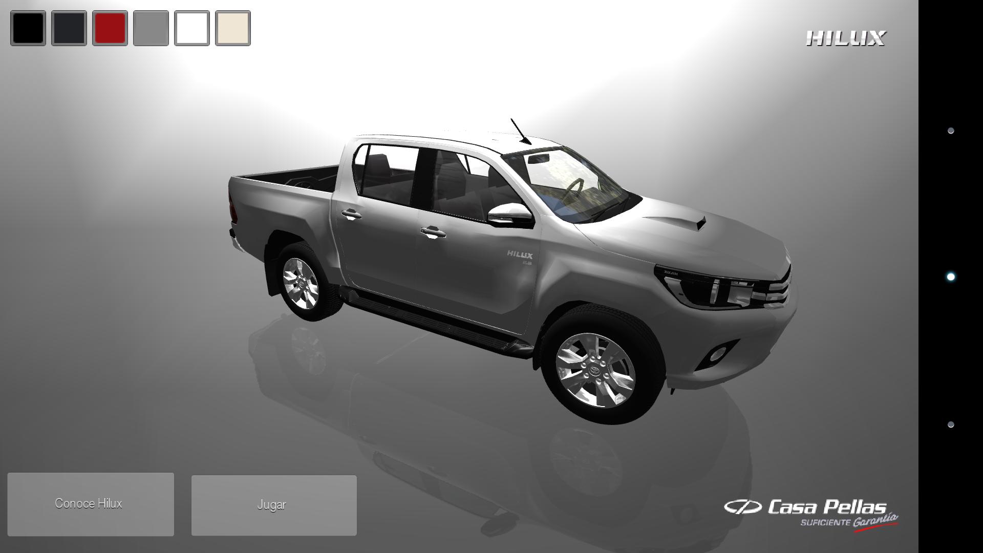 Hilux 2016 casa pellas