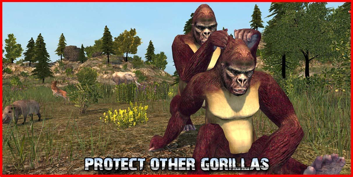 Psycho Gorilla Simulator
