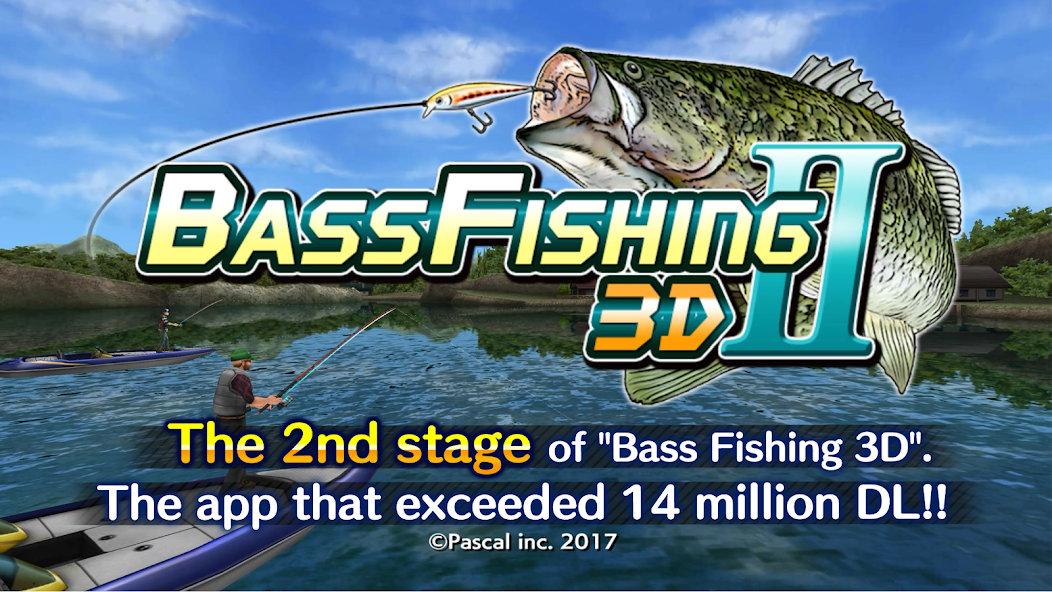 Bass Fishing 3D II